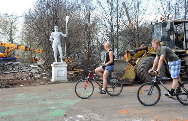 Центральный парк культуры и отдыха (ЦПКиО) имени А. М. Горького в Москве