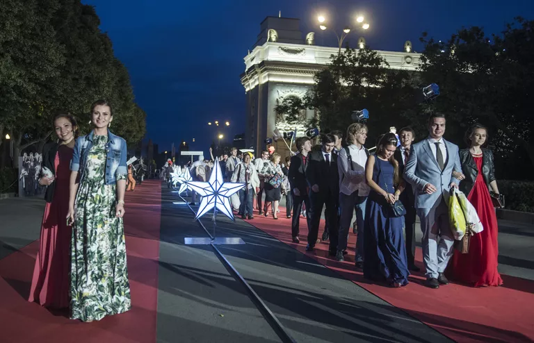 Московский выпускной - 2015 Московский выпускной - 2015