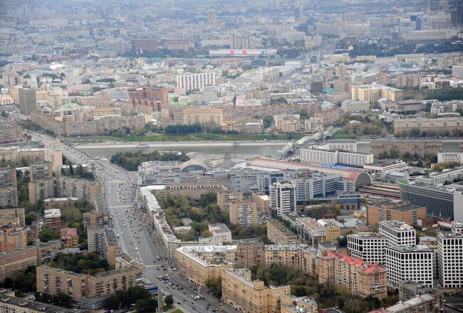 Города России. Москва