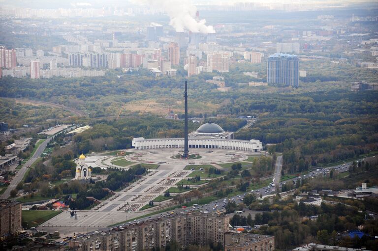 Города России. Москва