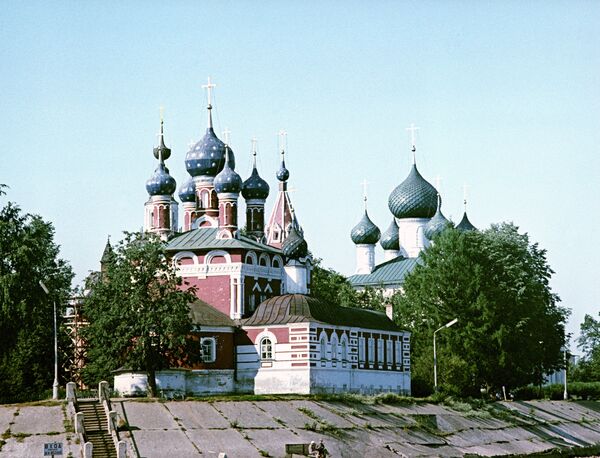 Церковь Дмитрия на крови в Угличе
