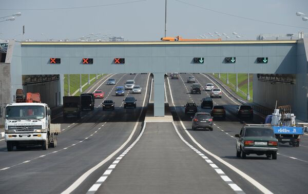 Тоннель на Варшавском шоссе