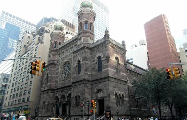 Центральная синагога, Нью-Йорк