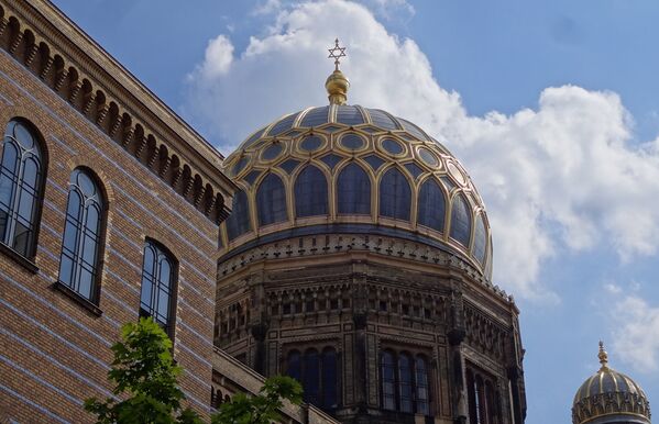 Новая синагога, Берлин