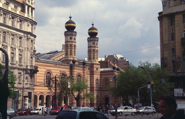 Большая синагога на улице Дохань в Будапеште