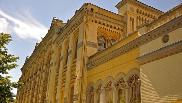 Хоральная синагога Бродского в Киеве. Архивное фото