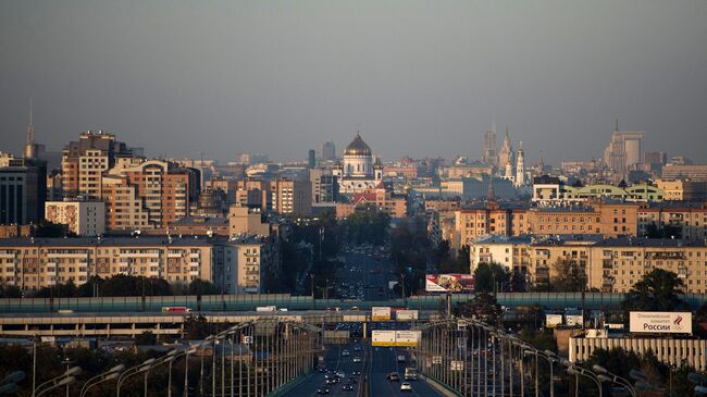 Города России. Москва