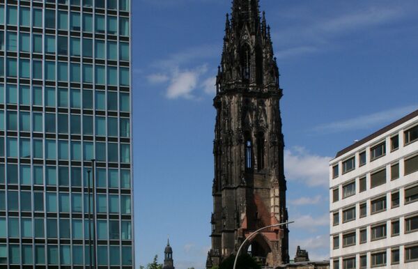 Церковь святого Николая в Гамбурге
