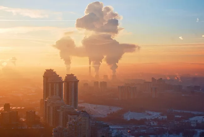 Москва глазами руфера
