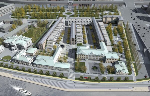 Вид на Кремль: будущее Софийской набережной глазами архитекторов