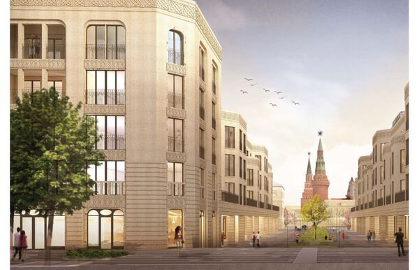 Вид на Кремль: будущее Софийской набережной глазами архитекторов