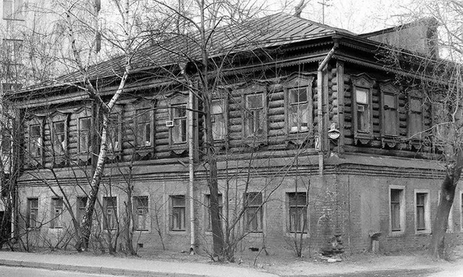 Дома А. А. Тарковского