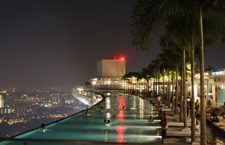 Отель Marina Bay Sands