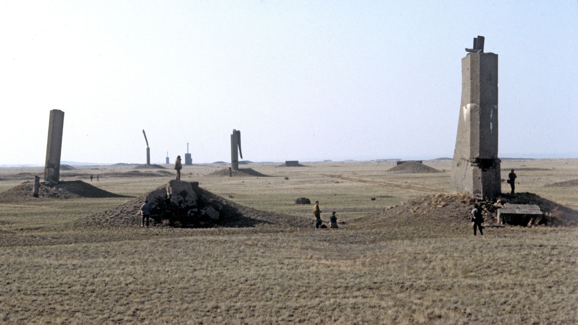 Семипалатинский ядерный полигон - РИА Новости, 1920, 15.08.2022