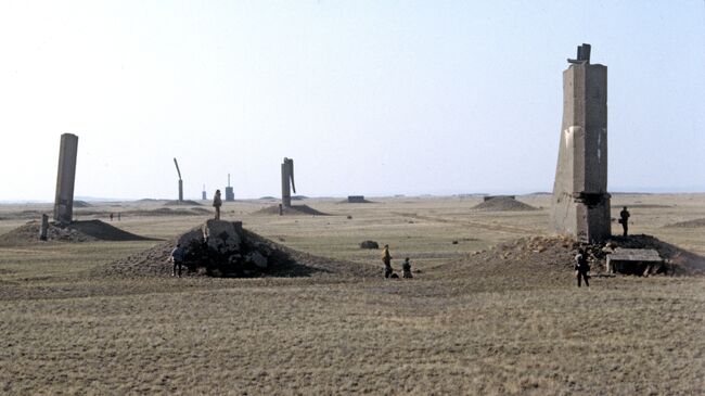 Семипалатинский ядерный полигон