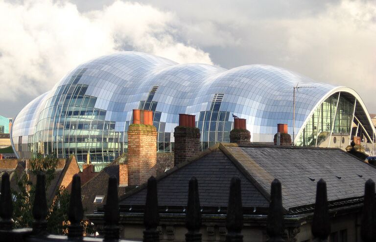 Sage Gateshead в Гейтсхеде