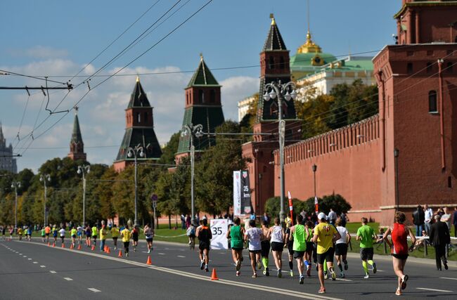 Московский марафон 2015