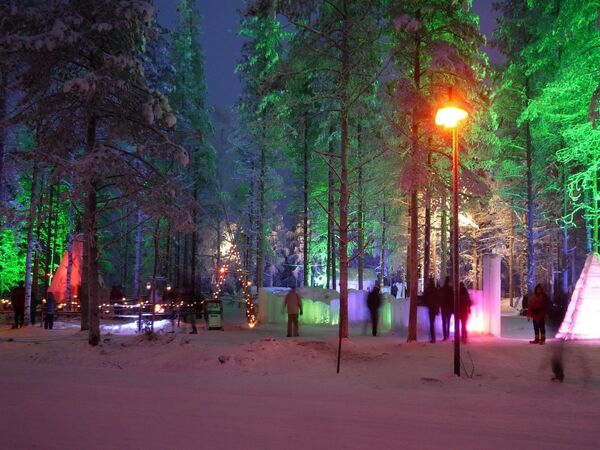 Деревня Санты Лапландия Деревня Санты Лапландия