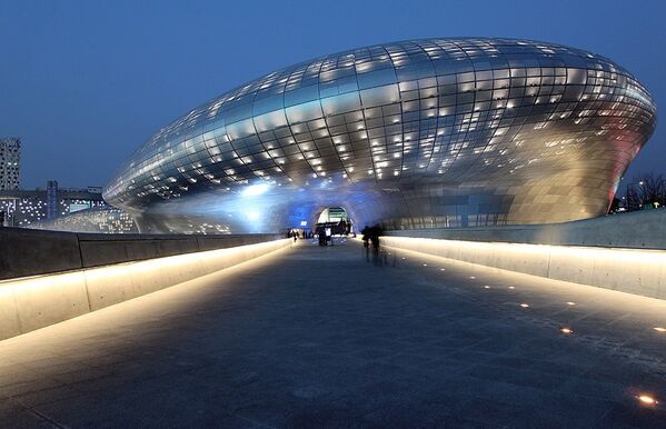 Dongdaemun Design Plaza & Park