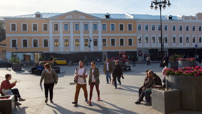 Пятницкая улица в Москве