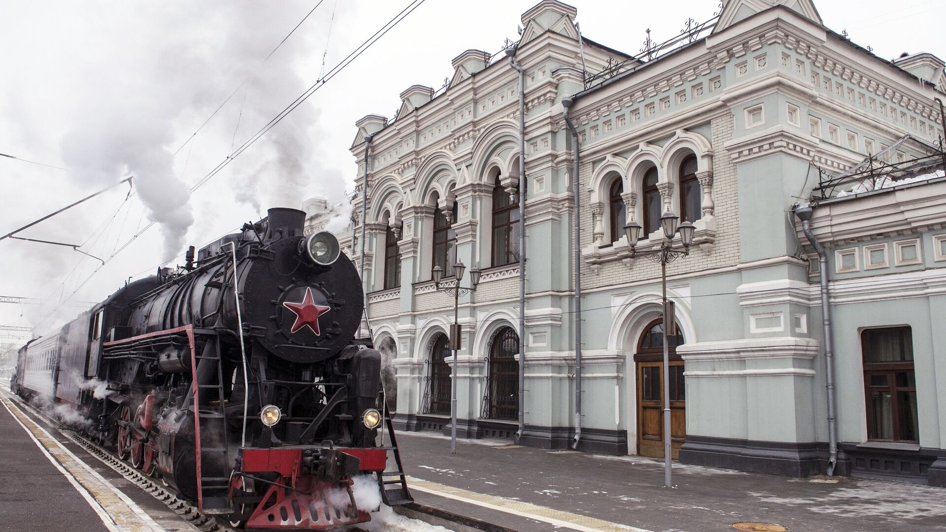 Рижский вокзал - РИА Новости, 1920, 09.03.2021