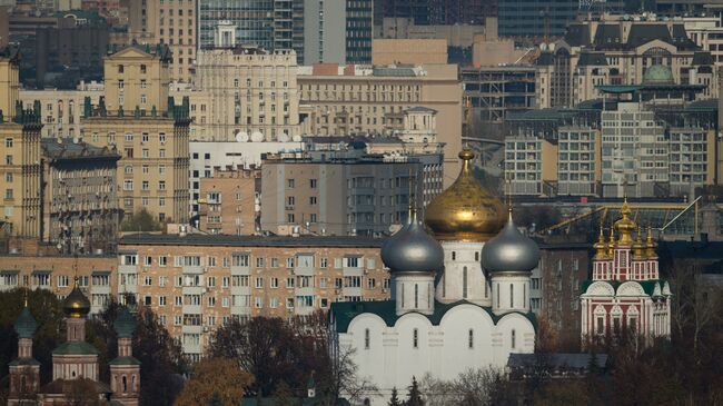 Виды Москвы