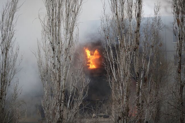 Взрыв бытового газа в многоэтажном доме в Волгограде