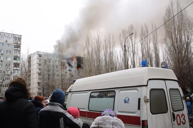 Взрыв бытового газа в многоэтажном доме в Волгограде Взрыв бытового газа в многоэтажном доме в Волгограде