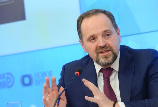 Министр природных ресурсов и экологии РФ Сергей Донской