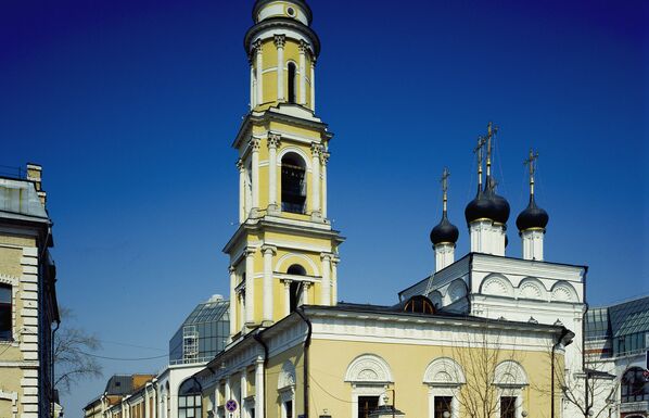 Храм-музей святителя Николая в Толмачах