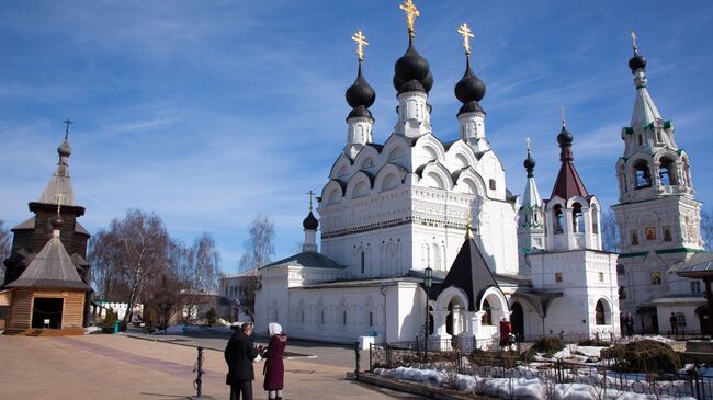 Свято-Троицкий женский монастырь в городе Муроме