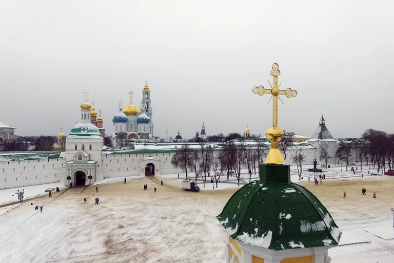 Троице-Сергиева лавра в Сергиевом Посаде Троице-Сергиева лавра в Сергиевом Посаде