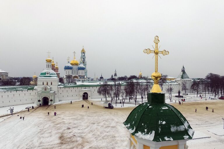 Троице-Сергиева лавра в Сергиевом Посаде Троице-Сергиева лавра в Сергиевом Посаде