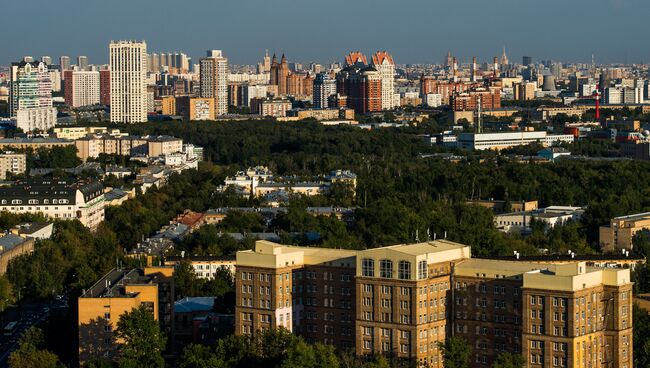 Виды Москвы