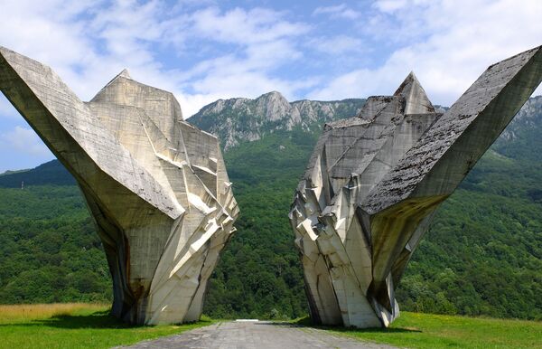 Мемориал партизанам в Боснии и Герцеговине