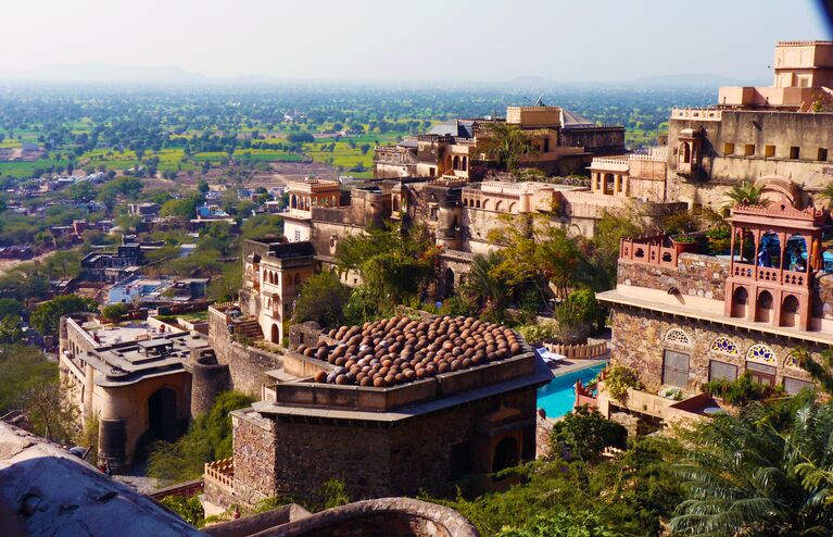 Neemrana Fort Palace Neemrana Fort Palace