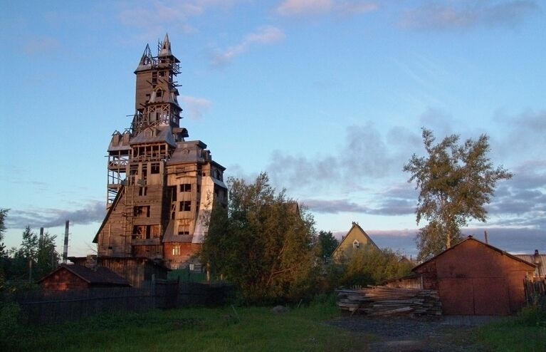 Дом Николая Сутягина в Архангельске