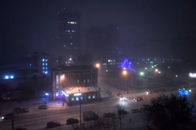 Города России. Новосибирск