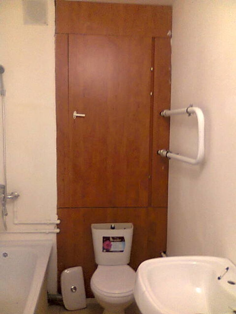 Ванная комната в панельном доме И-155ММ от ГК СУ-155