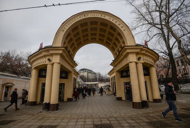 Снос незаконных построек в Москве