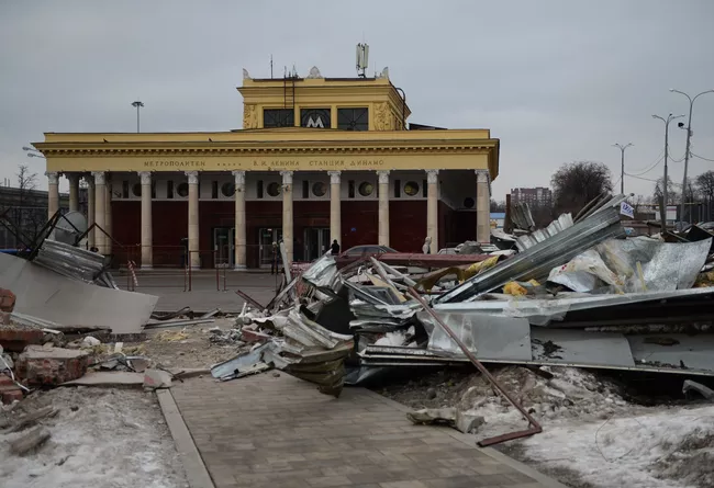 Снос незаконных построек в Москве Снос незаконных построек в Москве