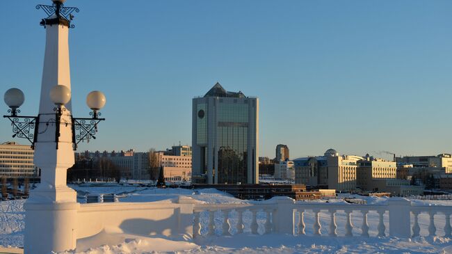 Города России. Чебоксары. Архивное фото