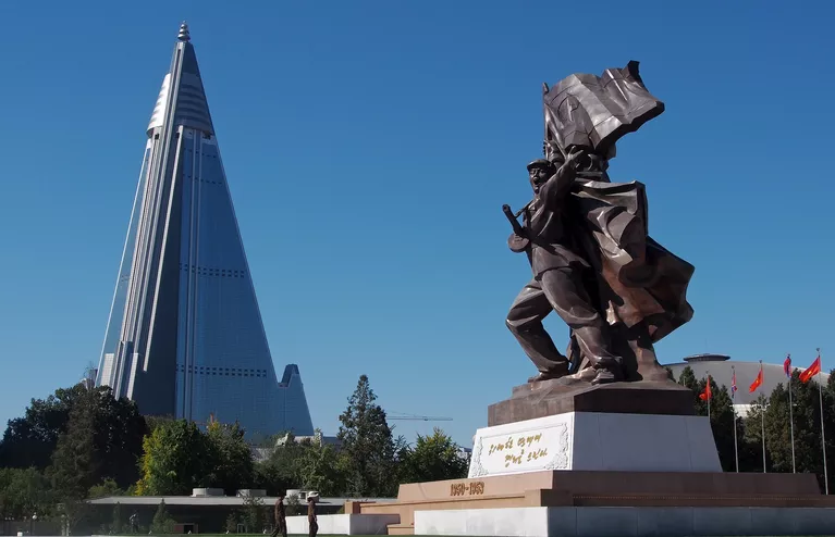Отель Рюген в Пхеньяне
