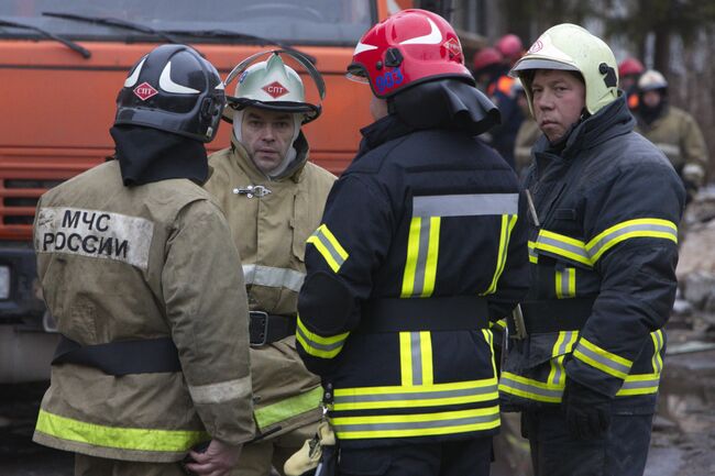 Взрыв бытового газа во Фрунзенском районе города Ярославля