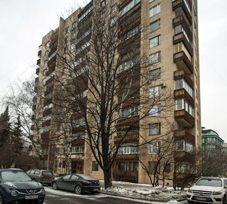 Большая Бронная, 19 Большая Бронная, 19
