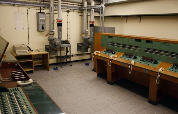 Бункер в Германии Regierungsbunker Бункер в Германии Regierungsbunker