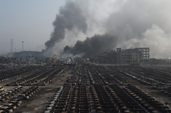 Взрыв в Тяньцзине
