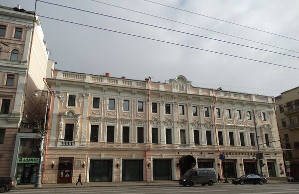Отреставрированный магазин Елисеева в Москве