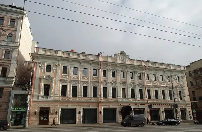 Отреставрированный магазин Елисеева в Москве