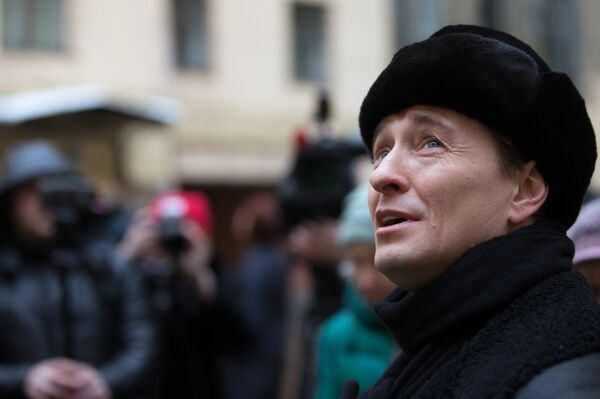 Актер Сергей Безруков провёл экскурсию по гоголевским местам